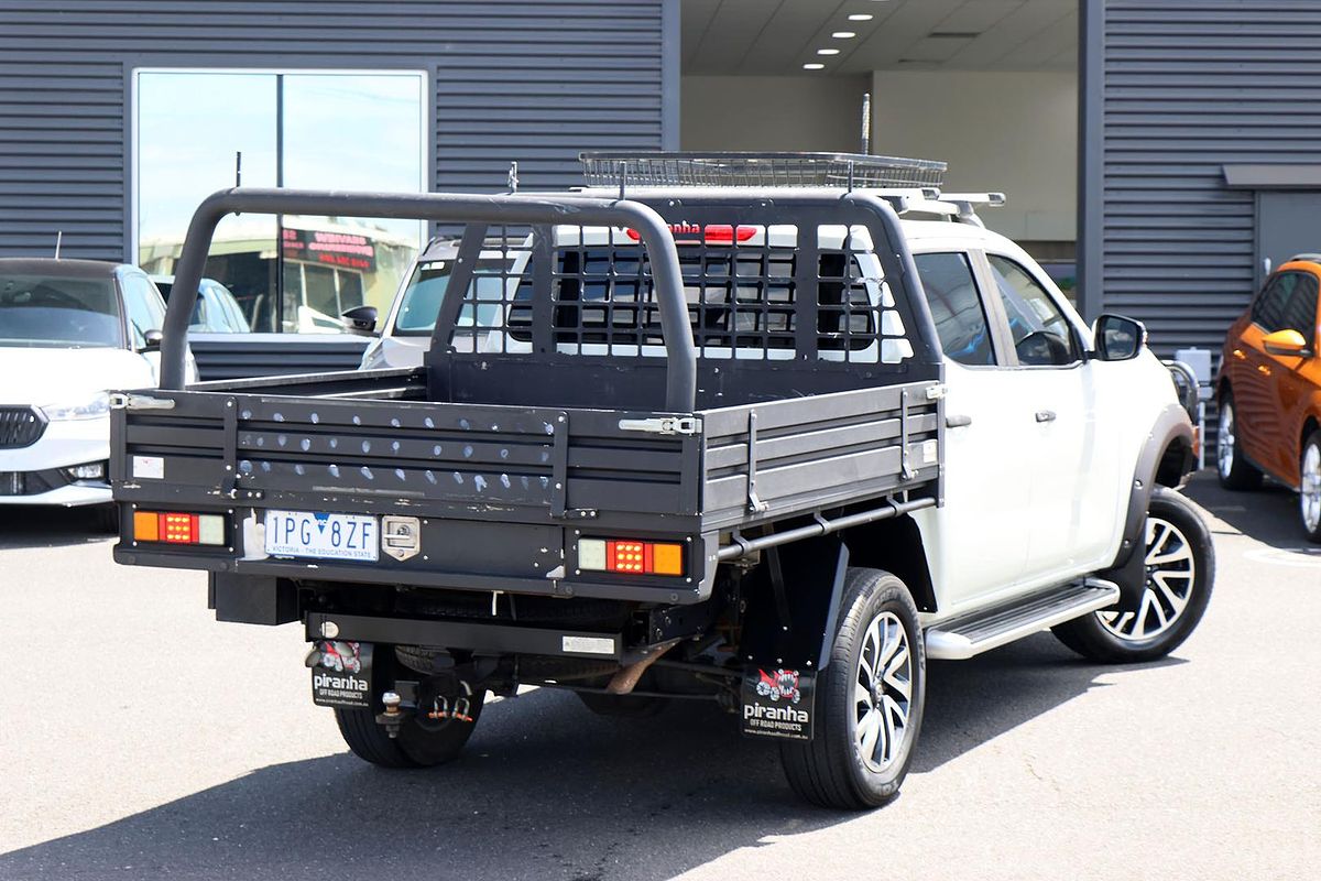 2018 Nissan Navara ST-X D23 Series 3 Rear Wheel Drive