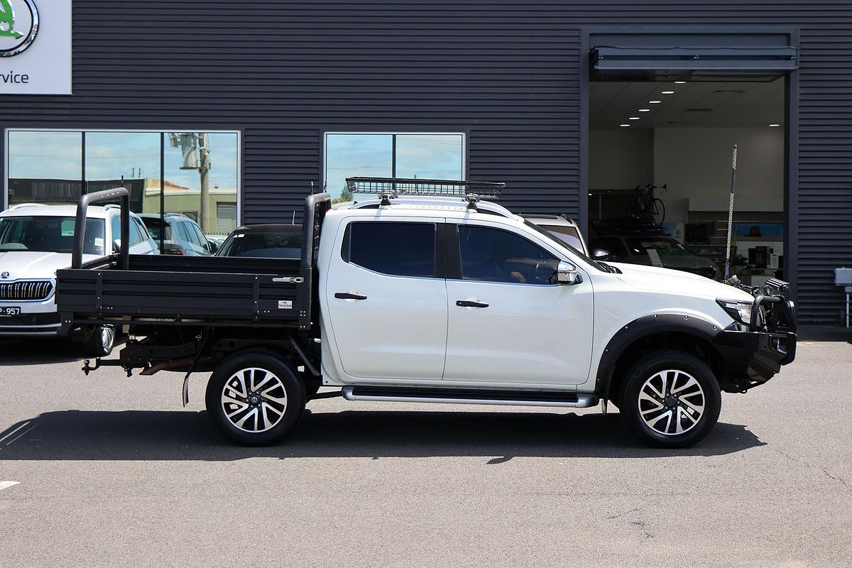 2018 Nissan Navara ST-X D23 Series 3 Rear Wheel Drive