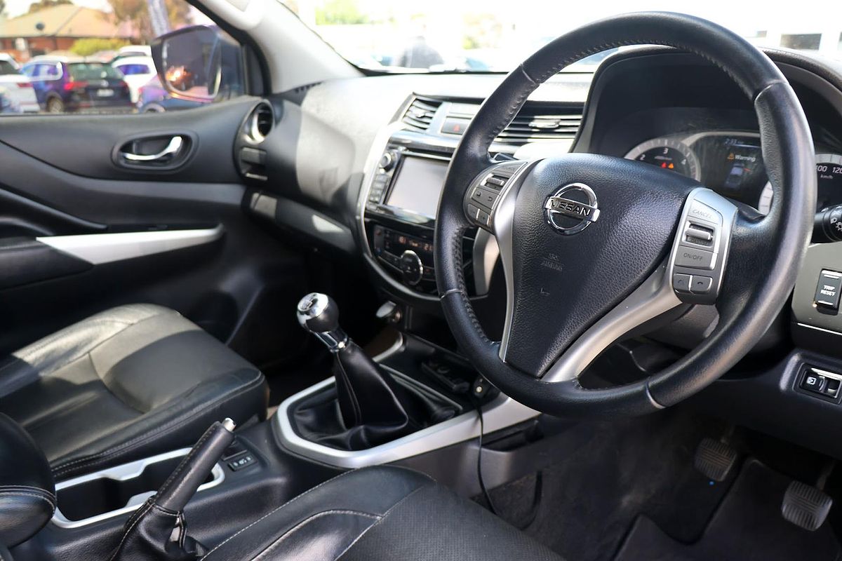 2018 Nissan Navara ST-X D23 Series 3 Rear Wheel Drive