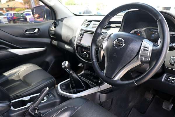 2018 Nissan Navara ST-X D23 Series 3 Rear Wheel Drive