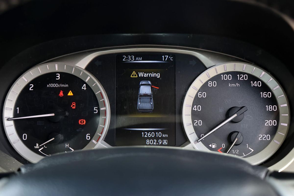 2018 Nissan Navara ST-X D23 Series 3 Rear Wheel Drive