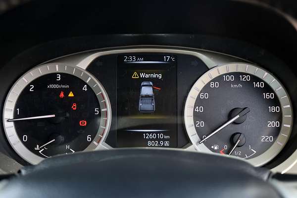 2018 Nissan Navara ST-X D23 Series 3 Rear Wheel Drive