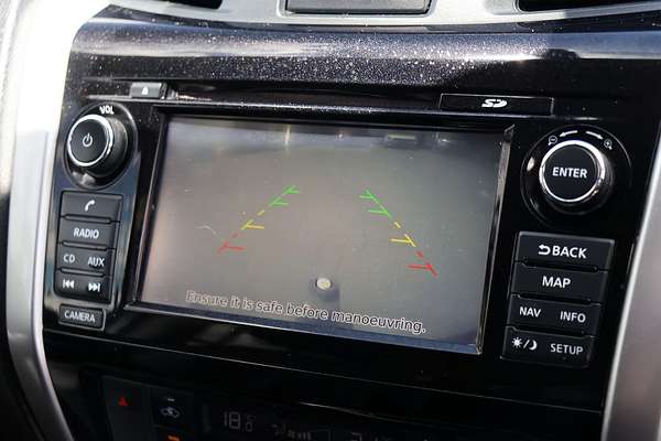 2018 Nissan Navara ST-X D23 Series 3 Rear Wheel Drive