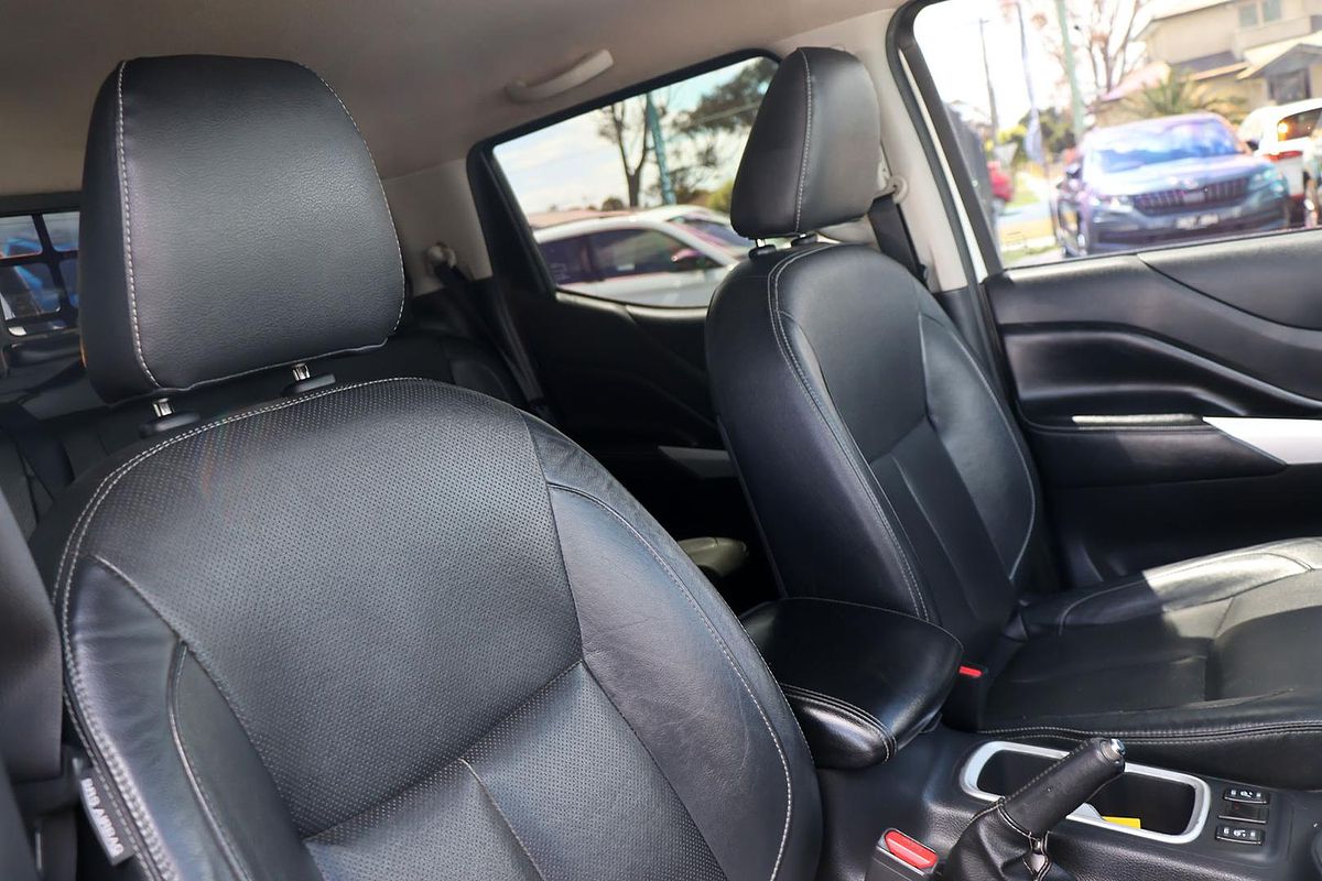 2018 Nissan Navara ST-X D23 Series 3 Rear Wheel Drive