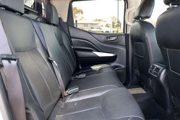 2018 Nissan Navara ST-X D23 Series 3 Rear Wheel Drive