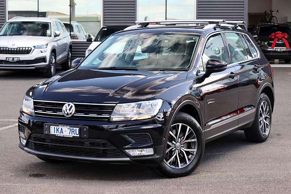 2016 Volkswagen Tiguan 132TSI Comfortline 5N