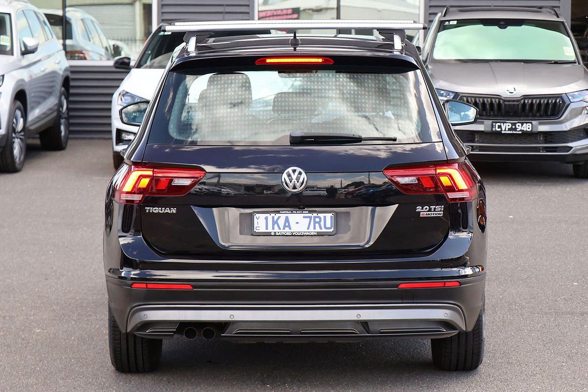 2016 Volkswagen Tiguan 132TSI Comfortline 5N