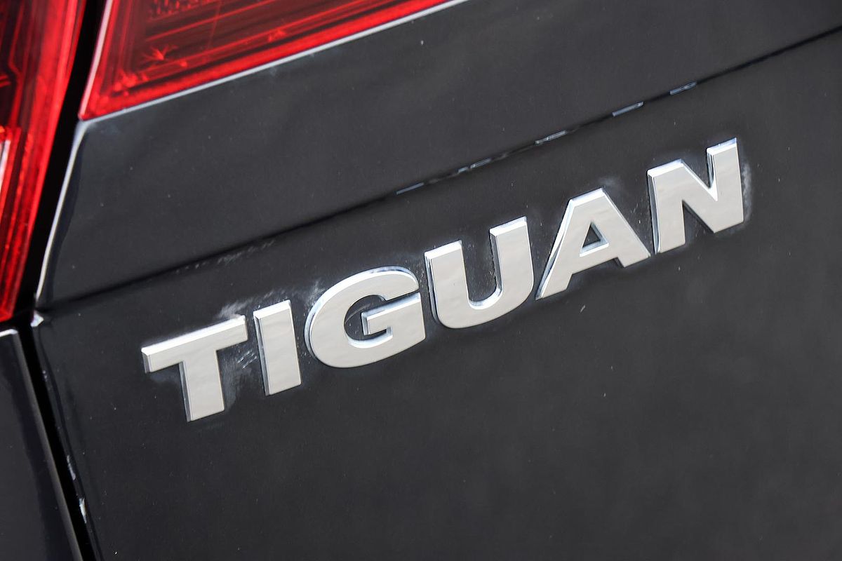 2016 Volkswagen Tiguan 132TSI Comfortline 5N