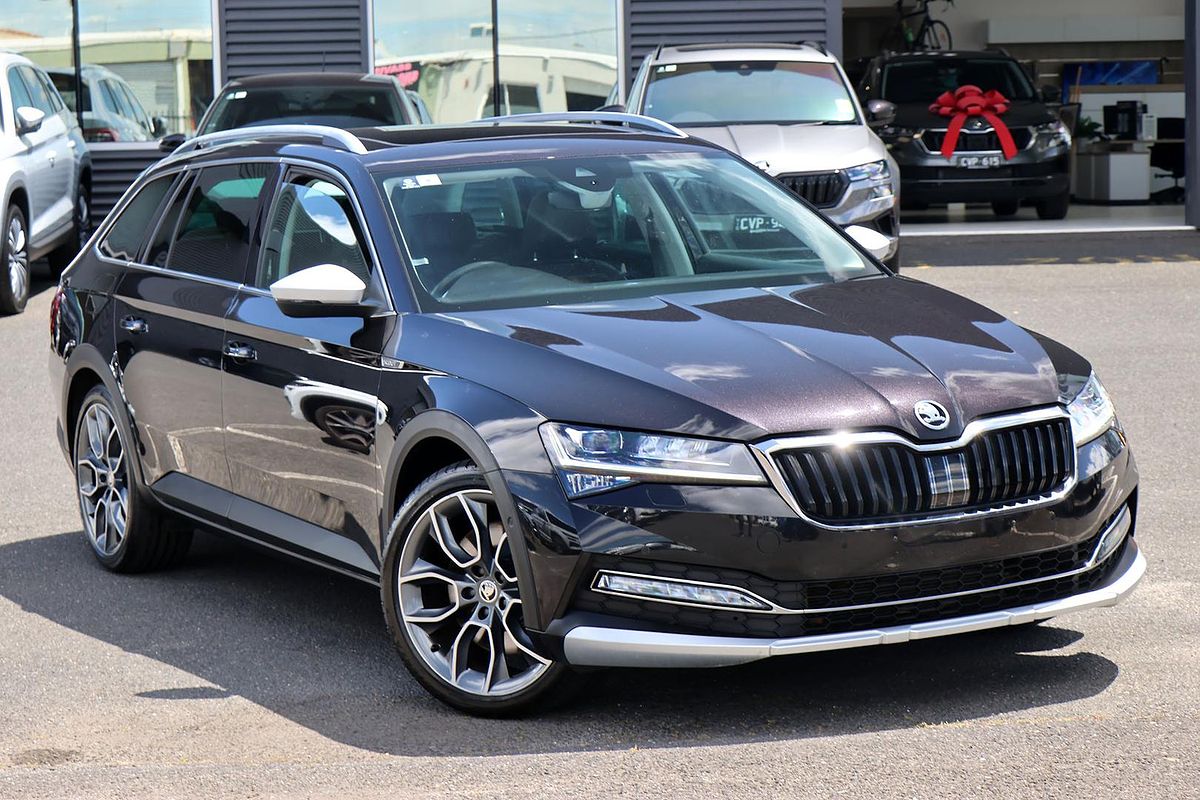 2021 SKODA Superb 200TSI Scout NP