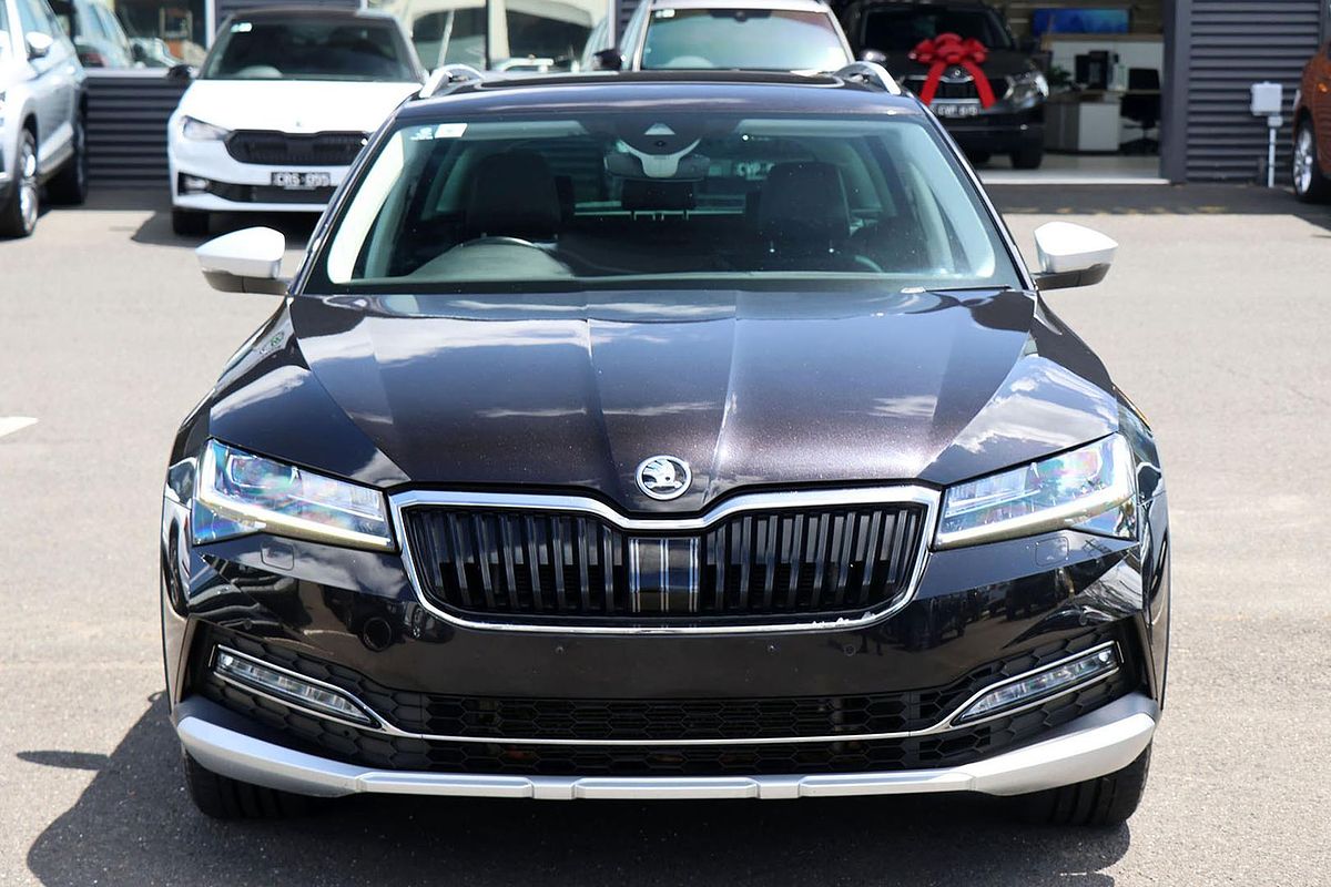 2021 SKODA Superb 200TSI Scout NP