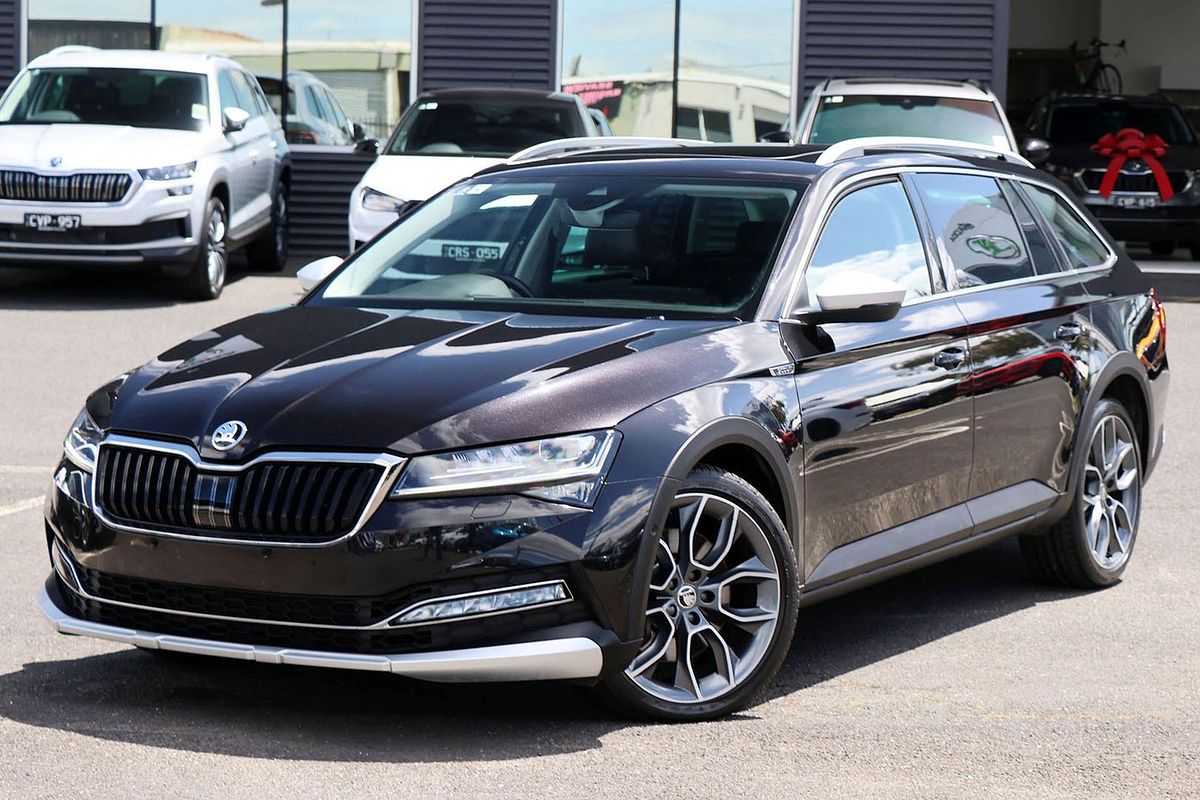2021 SKODA Superb 200TSI Scout NP