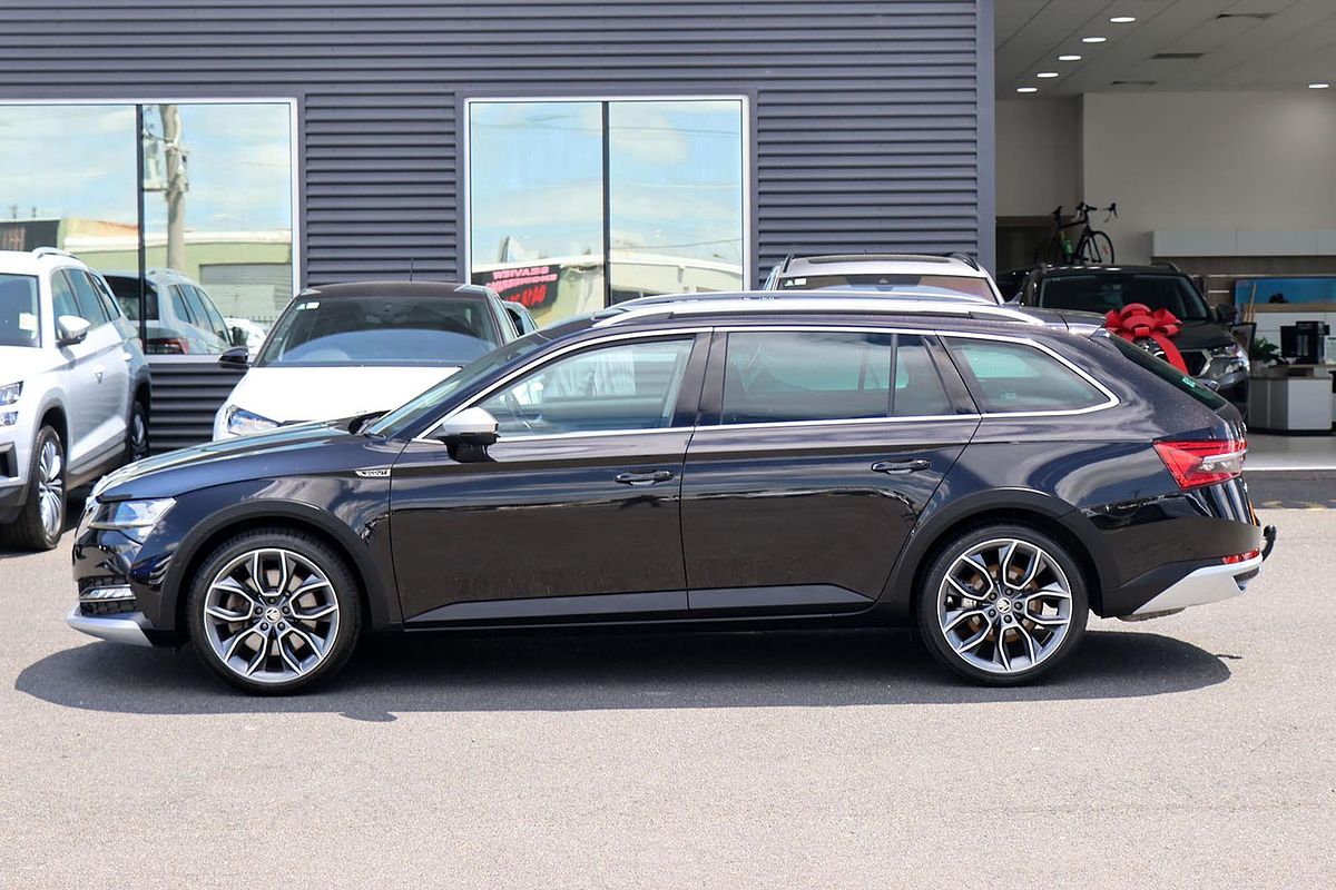 2021 SKODA Superb 200TSI Scout NP