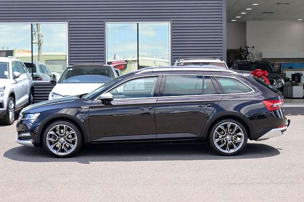 2021 ŠKODA Superb 200TSI Scout NP