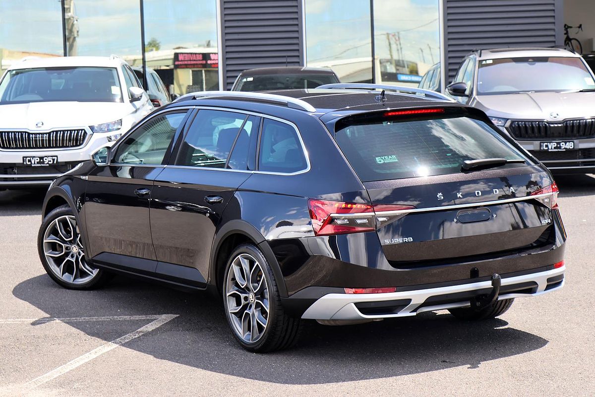 2021 SKODA Superb 200TSI Scout NP