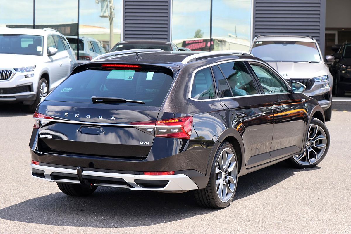 2021 SKODA Superb 200TSI Scout NP