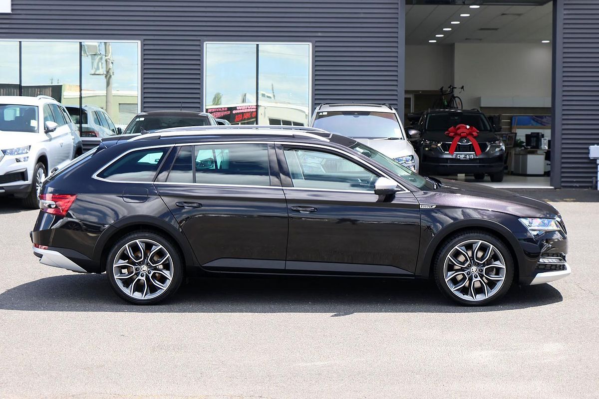 2021 SKODA Superb 200TSI Scout NP