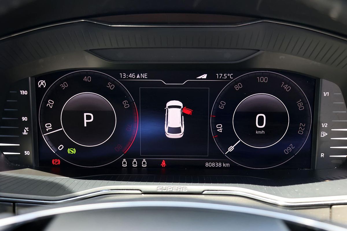 2021 SKODA Superb 200TSI Scout NP