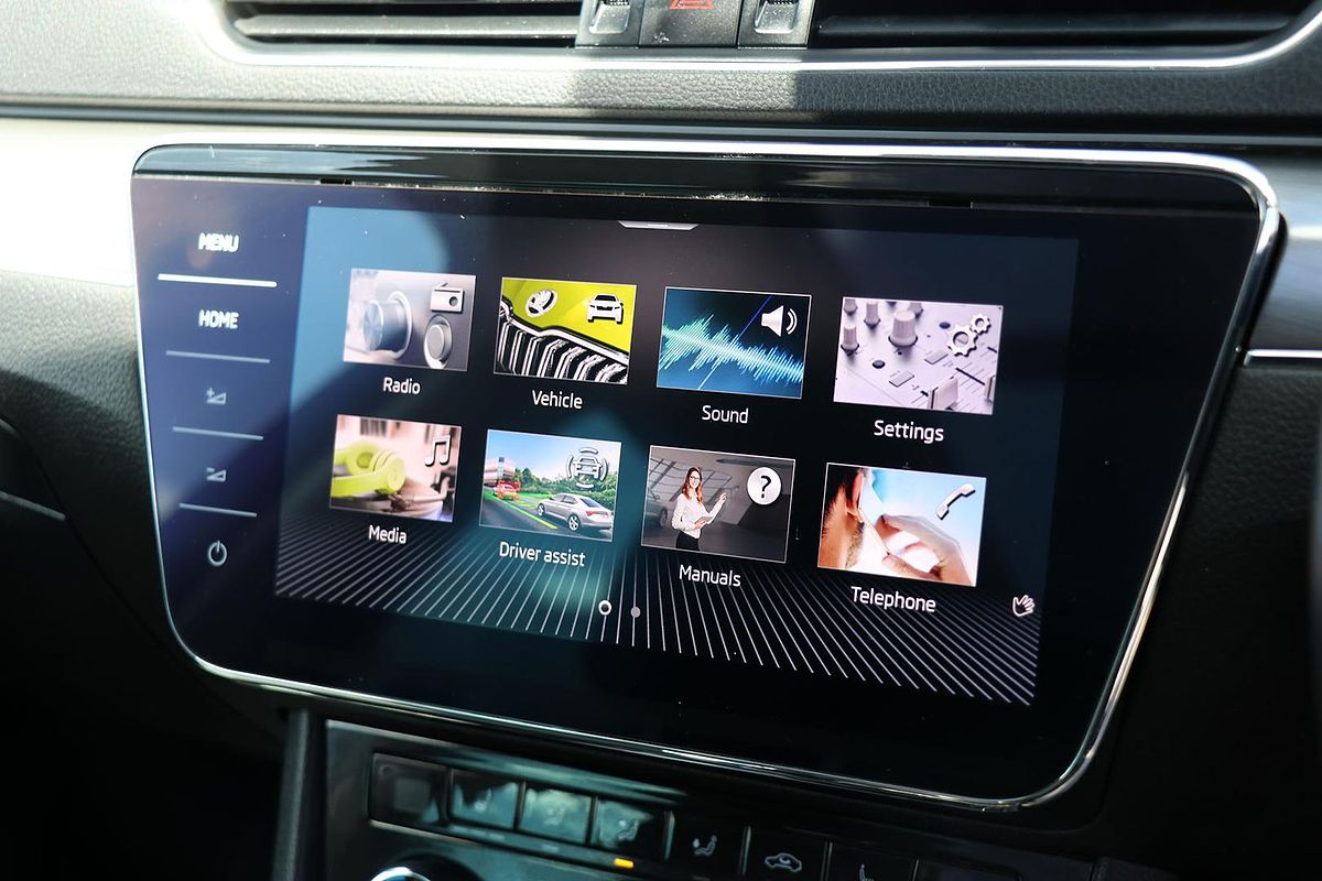 2021 SKODA Superb 200TSI Scout NP