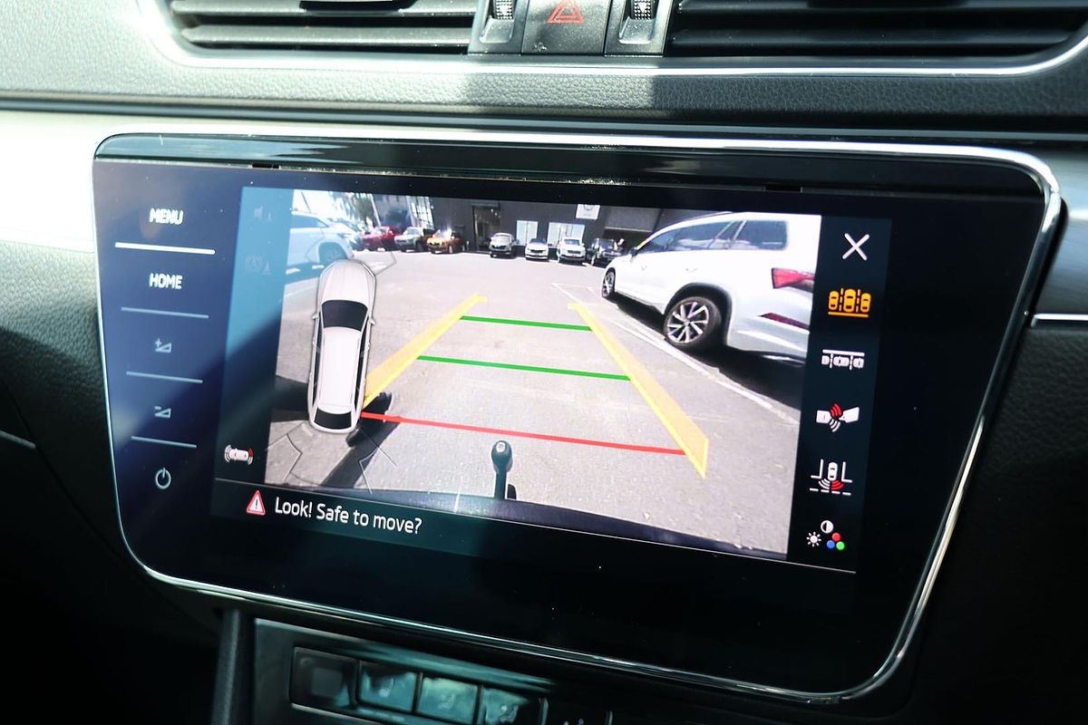 2021 SKODA Superb 200TSI Scout NP