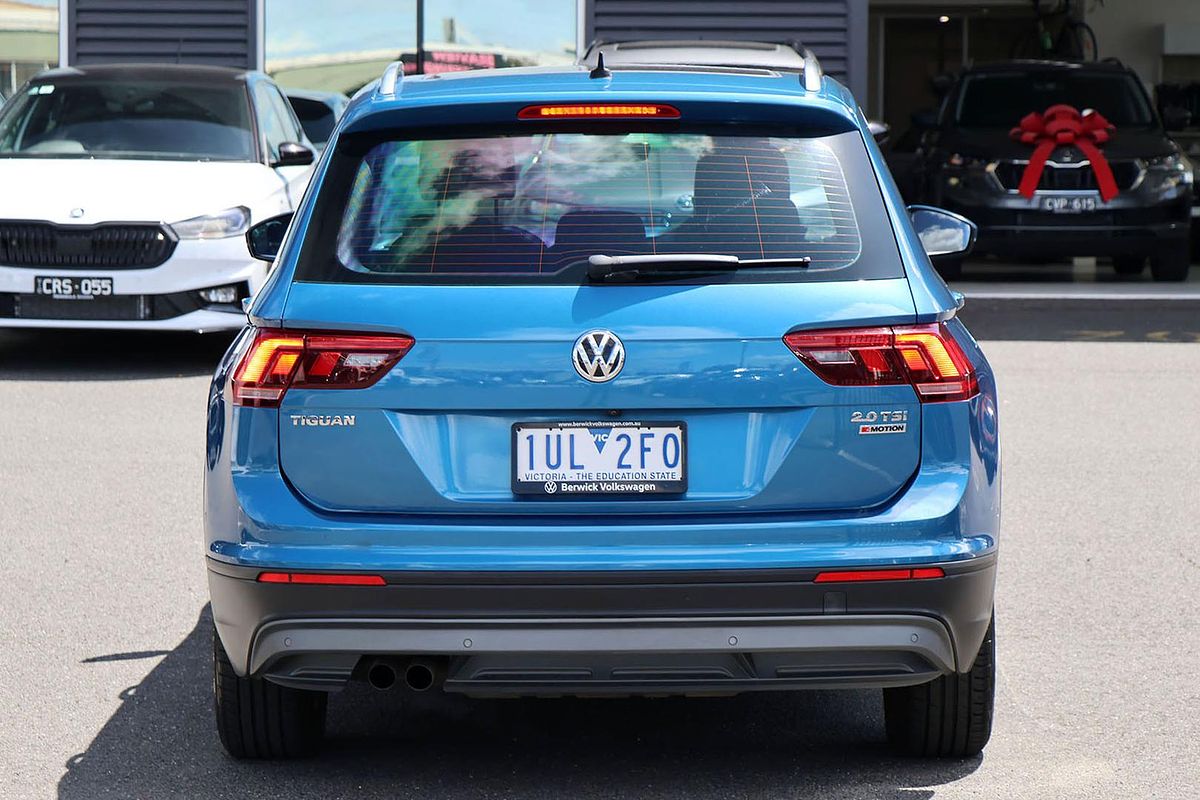 2016 Volkswagen Tiguan 132TSI Comfortline 5N