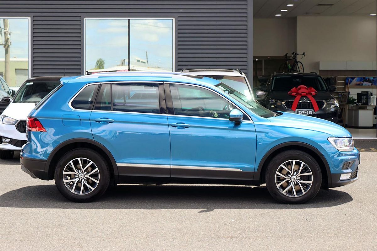 2016 Volkswagen Tiguan 132TSI Comfortline 5N