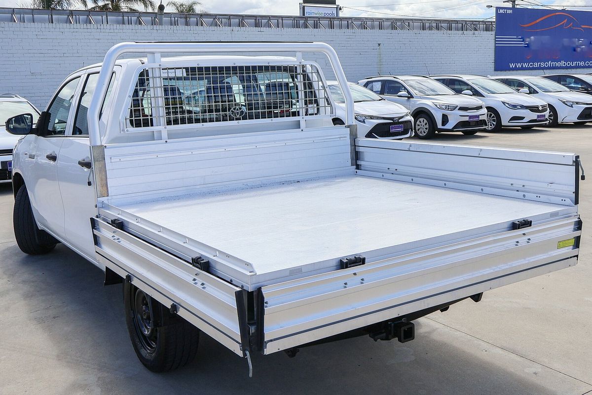 2020 Toyota Hilux Workmate TGN121R Rear Wheel Drive