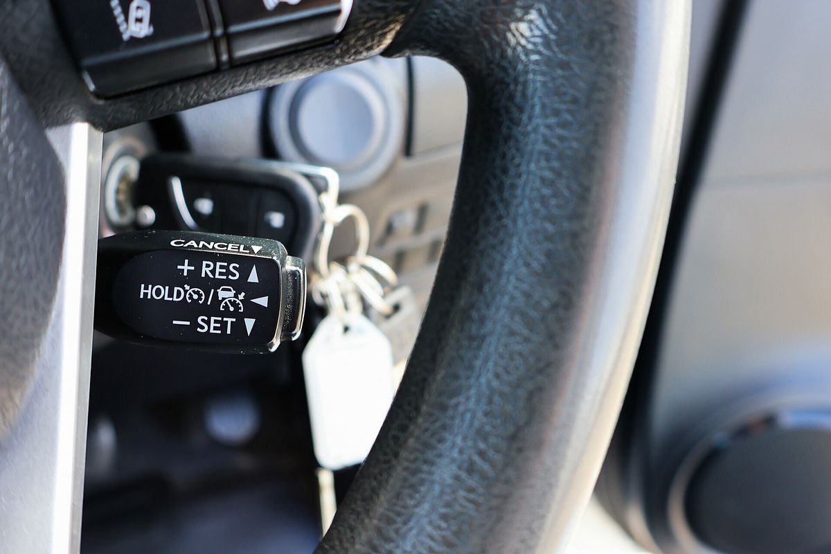 2020 Toyota Hilux Workmate TGN121R Rear Wheel Drive