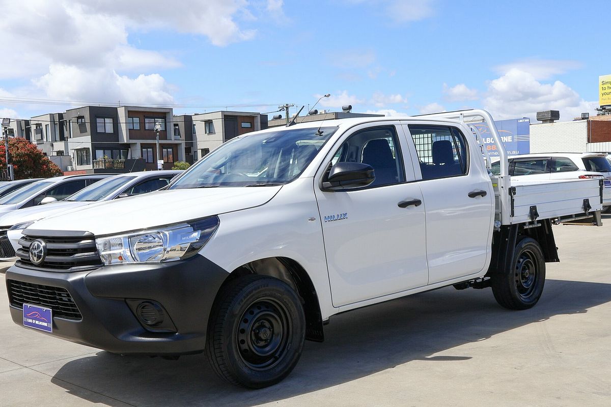 2020 Toyota Hilux Workmate TGN121R Rear Wheel Drive