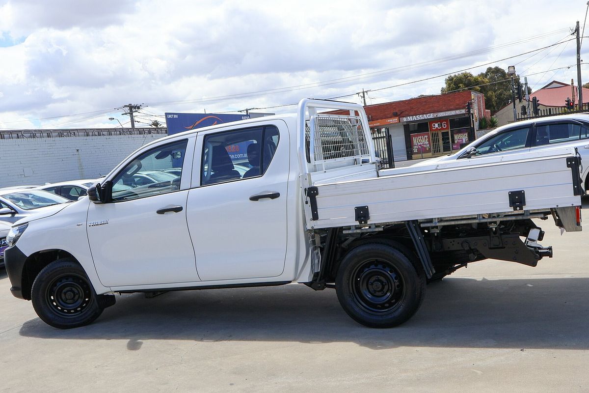 2020 Toyota Hilux Workmate TGN121R Rear Wheel Drive