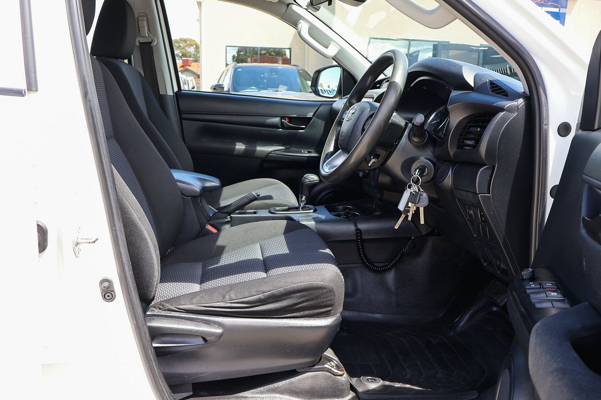 2020 Toyota Hilux Workmate TGN121R Rear Wheel Drive