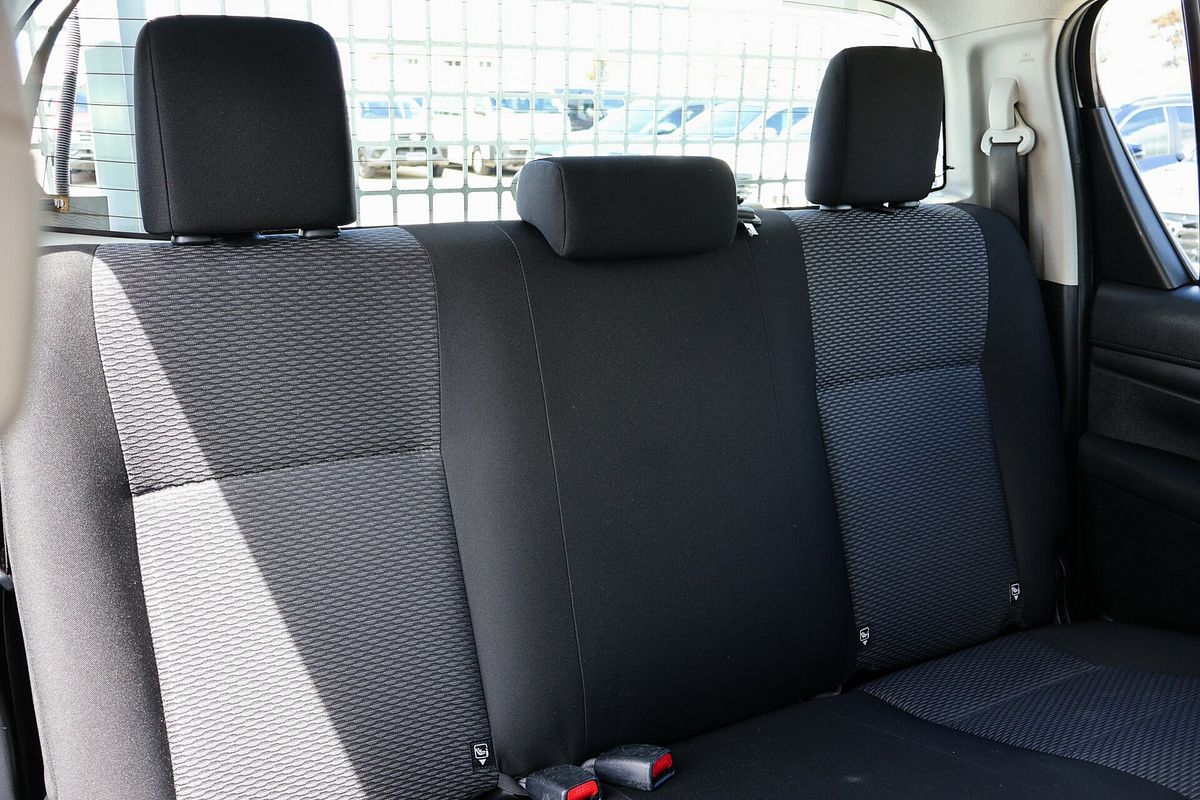 2020 Toyota Hilux Workmate TGN121R Rear Wheel Drive