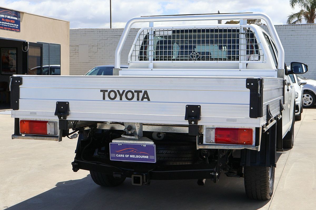 2020 Toyota Hilux Workmate TGN121R Rear Wheel Drive