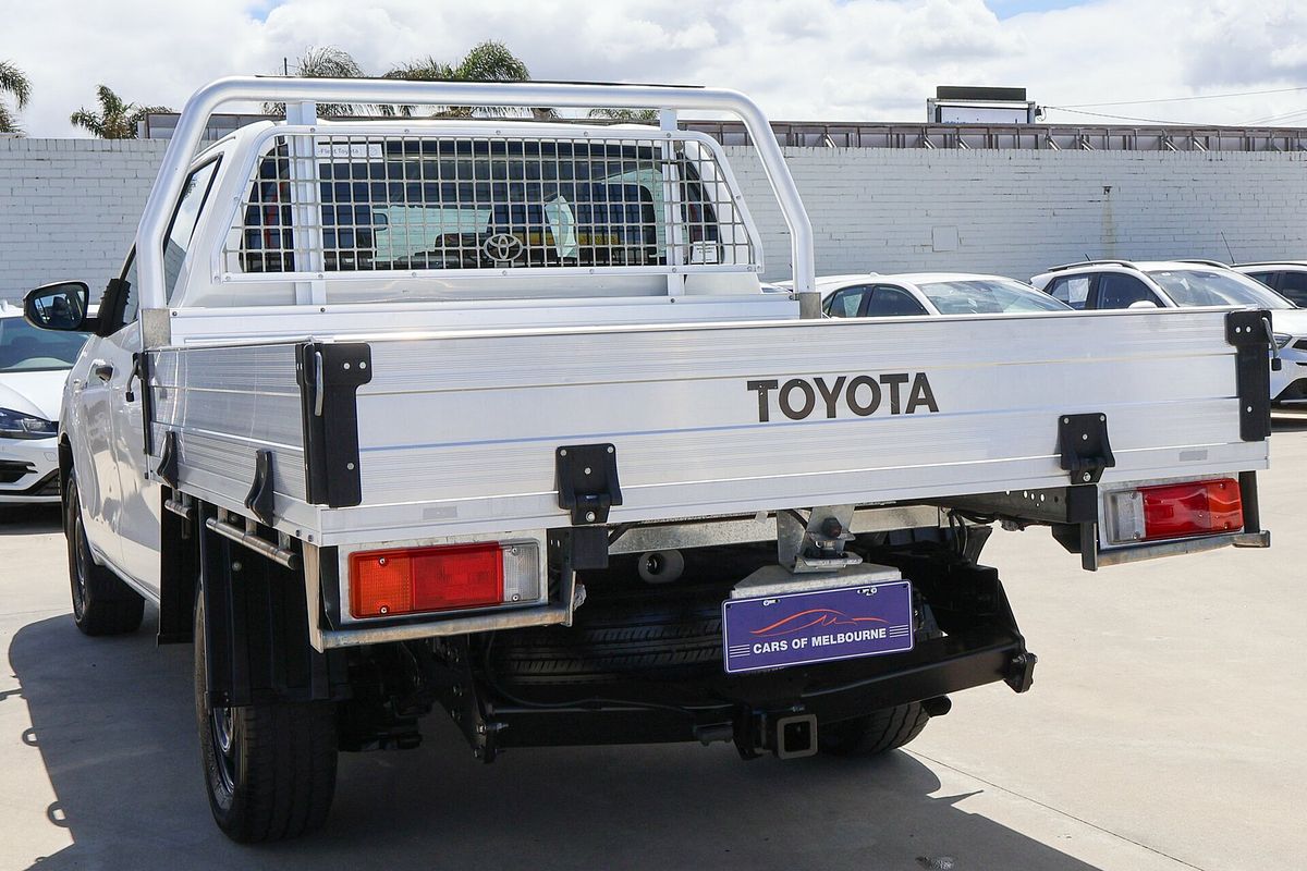 2020 Toyota Hilux Workmate TGN121R Rear Wheel Drive