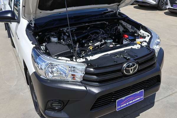 2020 Toyota Hilux Workmate TGN121R Rear Wheel Drive