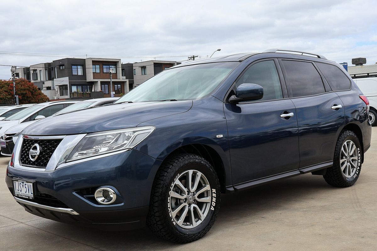 2016 Nissan Pathfinder ST R52