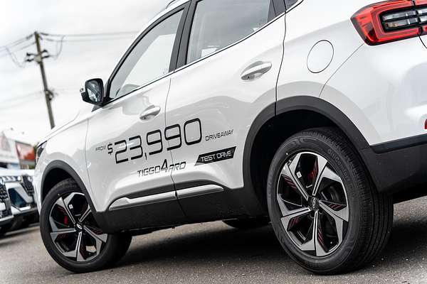 2024 Chery Tiggo 4 Pro Ultimate