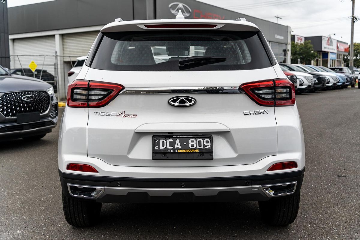2024 Chery Tiggo 4 Pro Ultimate