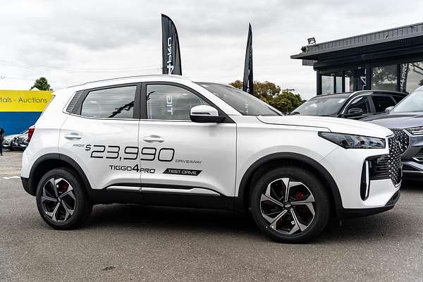 2024 Chery Tiggo 4 Pro Ultimate