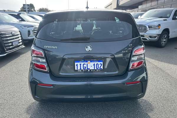 2018 Holden Barina LT TM