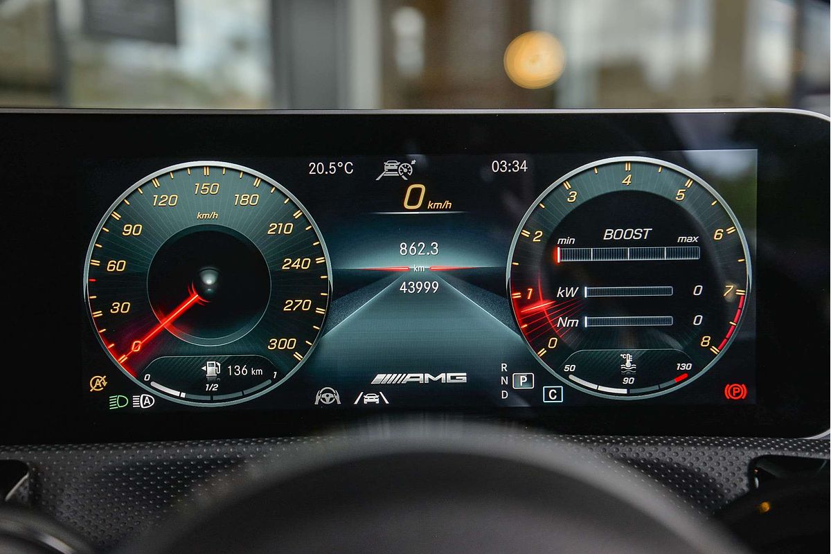 2020 Mercedes-Benz A-Class A45 AMG S W177