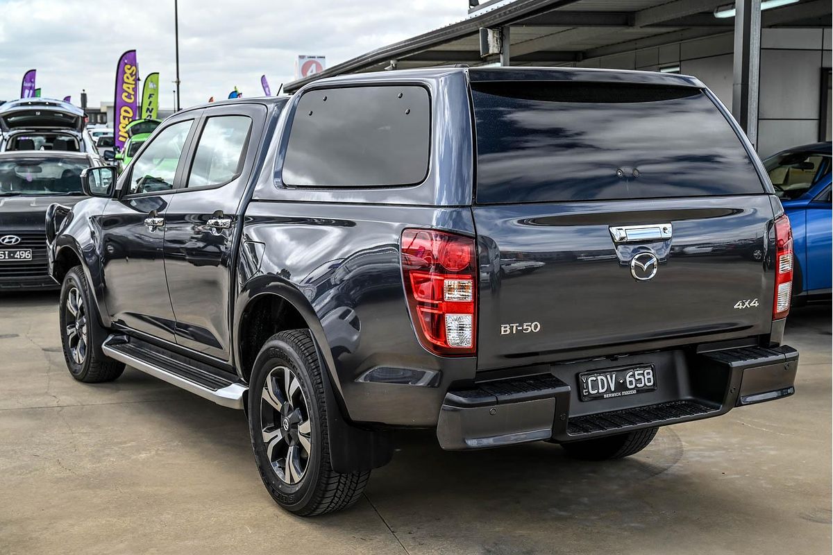 2022 Mazda BT-50 GT TF 4X4