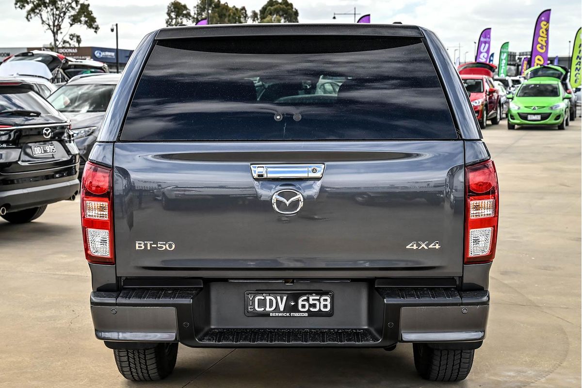 2022 Mazda BT-50 GT TF 4X4