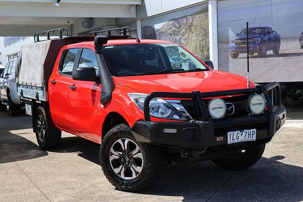 2017 Mazda BT-50 XT UR 4X4