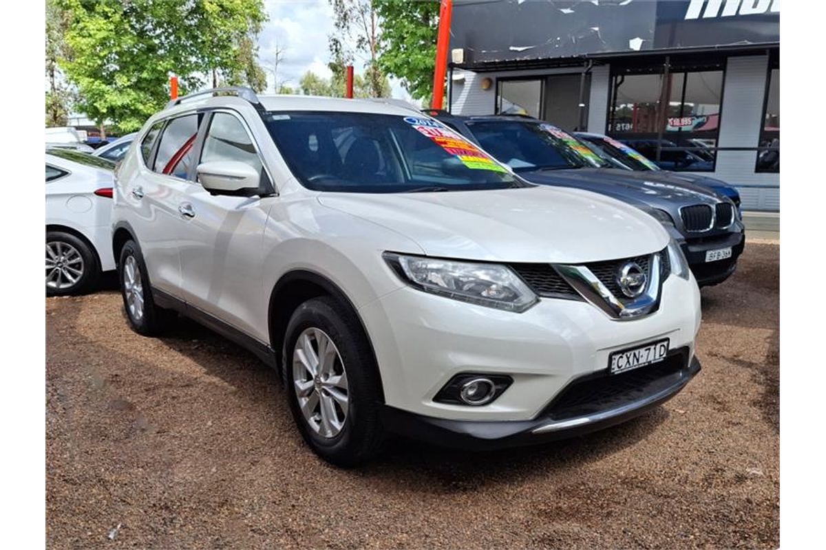2015 Nissan X-TRAIL ST-L T32