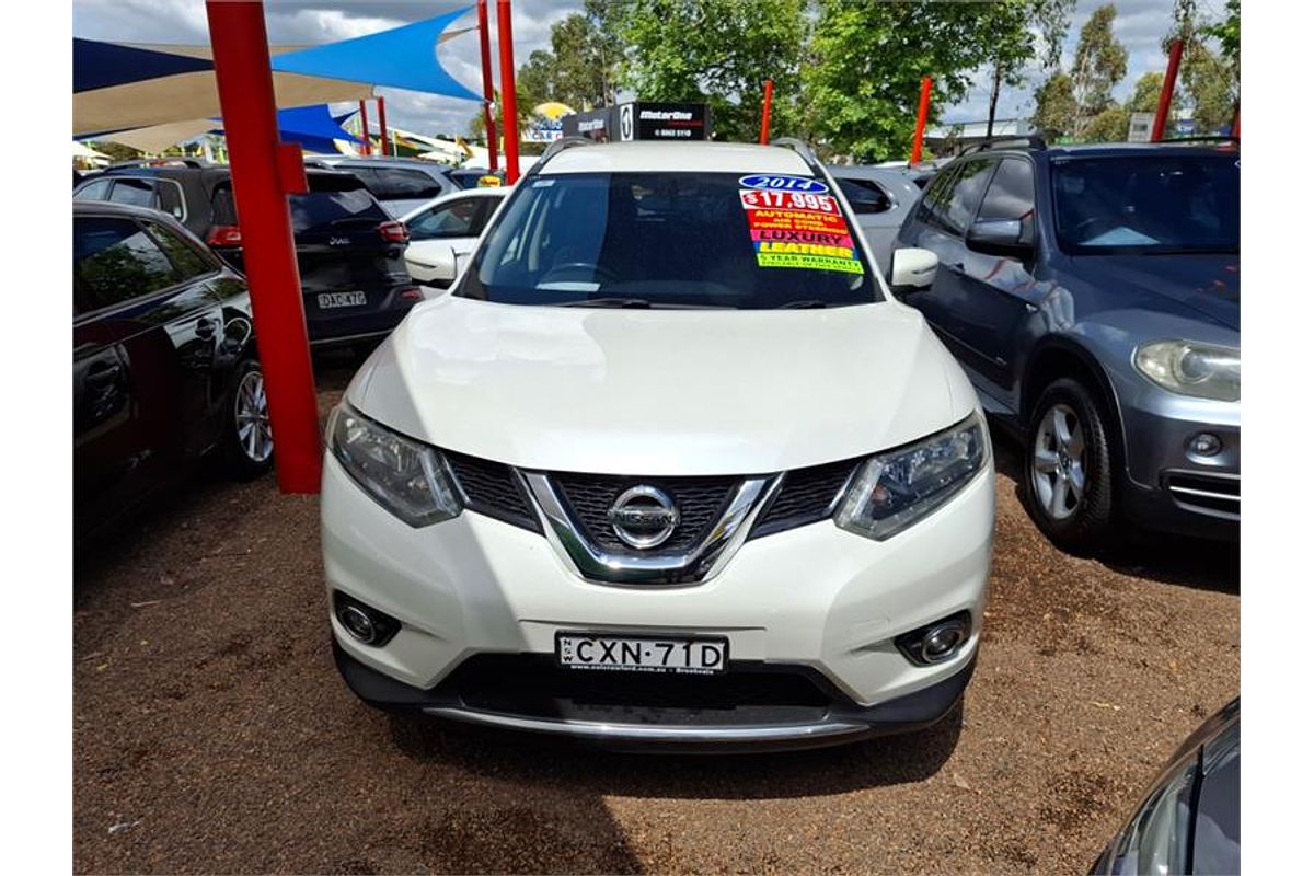2015 Nissan X-TRAIL ST-L T32