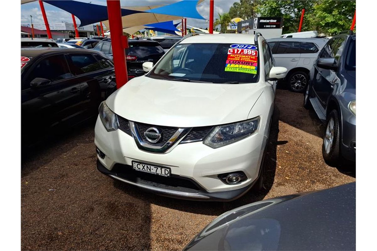2015 Nissan X-TRAIL ST-L T32