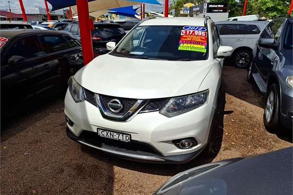 2015 Nissan X-TRAIL ST-L T32