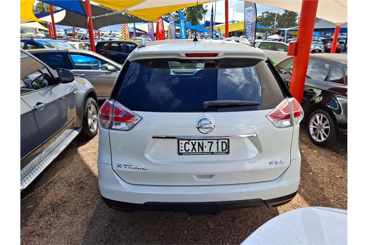 2015 Nissan X-TRAIL ST-L T32