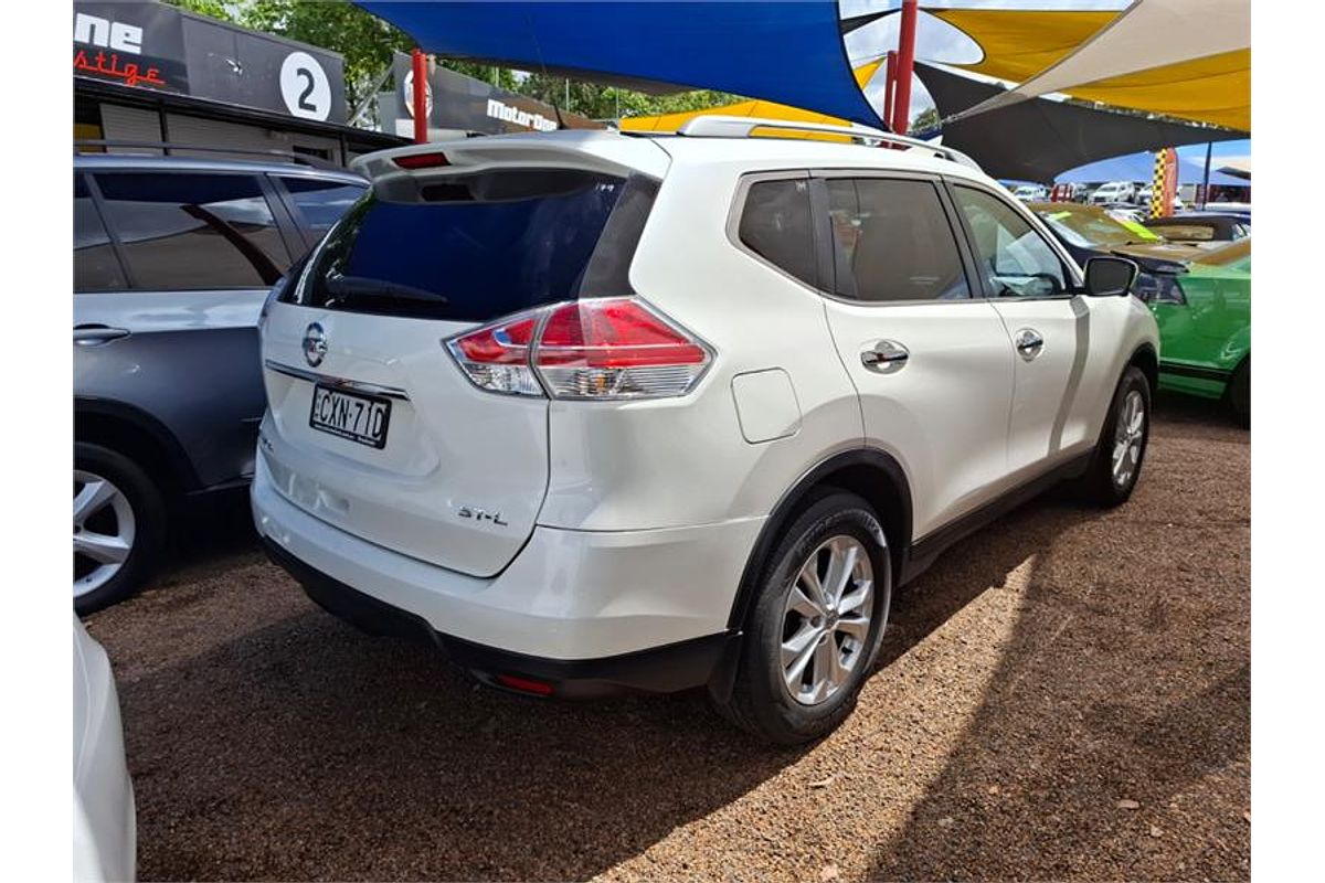 2015 Nissan X-TRAIL ST-L T32