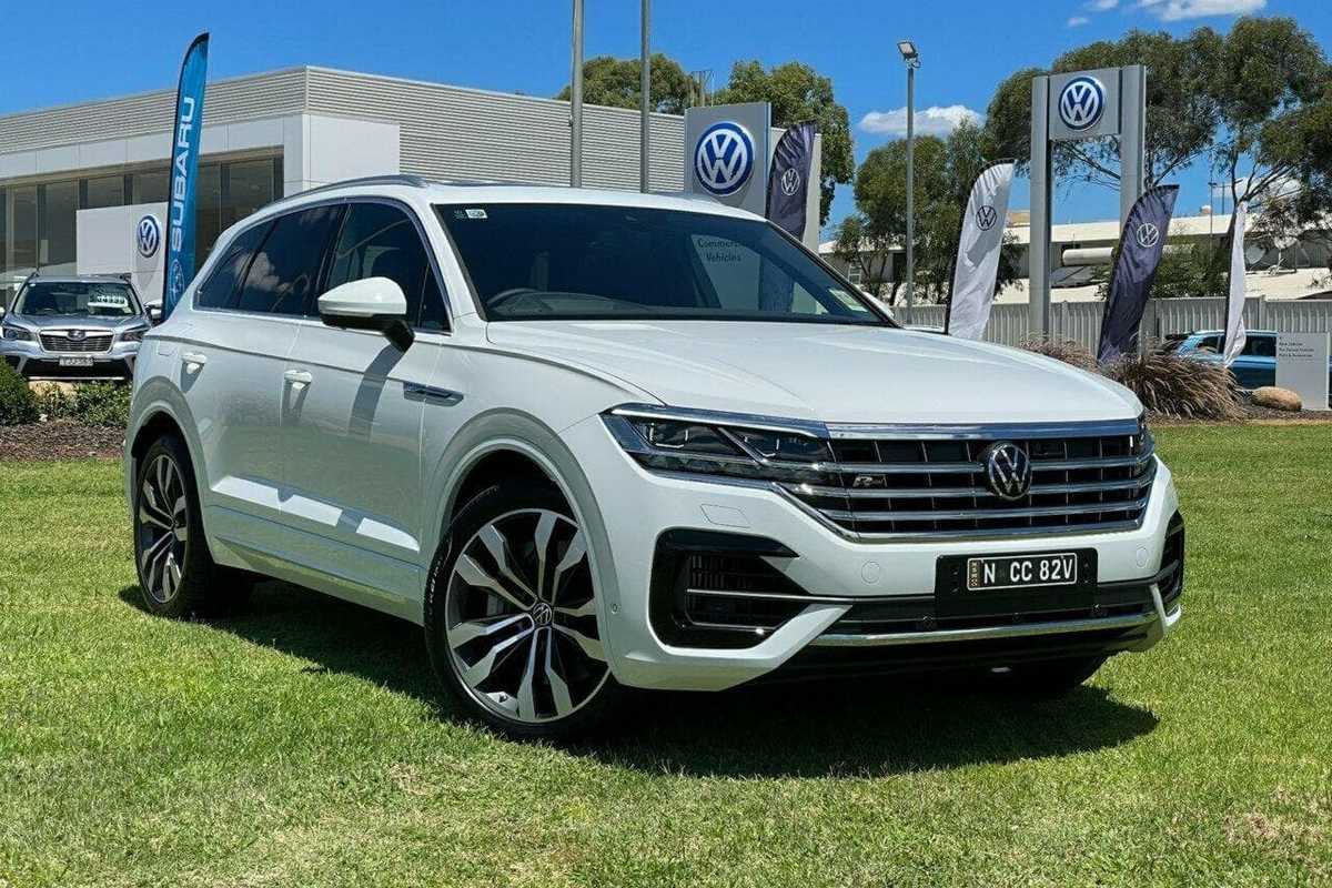 2020 Volkswagen TOUAREG V8 TDI R-Line CR
